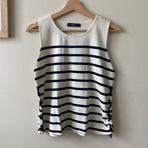 Striped Tank Top from Zara